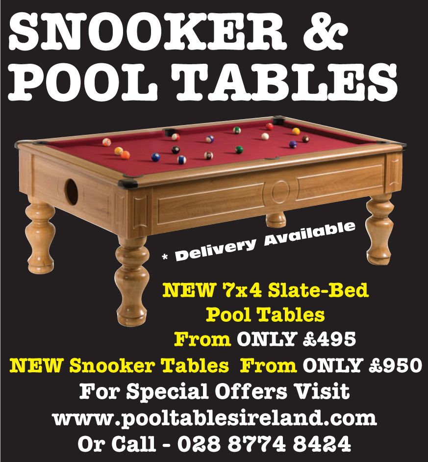 Pool Tables Northern Ireland